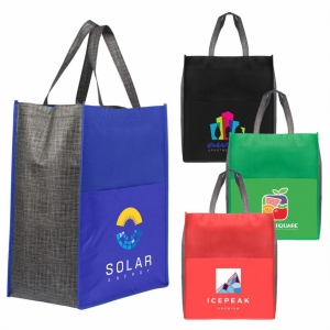An image of Rome - Non-Woven Tote Bag with 210D Pocket - Sample
