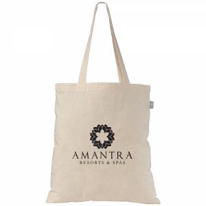 An image of Marketing Organic Cotton Tote 140 gsm - Sample