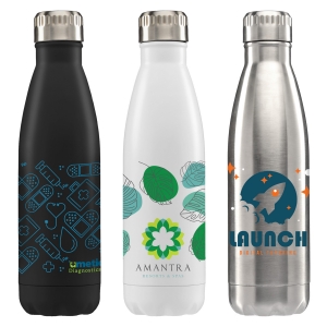 An image of Ibiza 500ml Double Wall Stainless Steel Bottle