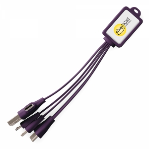 An image of Tucker Dual Adapter Multi Charger Cable