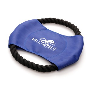 An image of Rope Flying Disc Pet Toy 