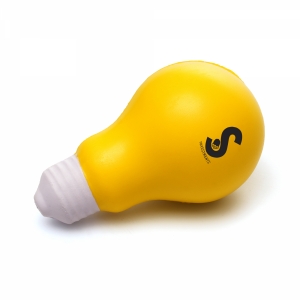 An image of Printed Stress Light Bulb - Sample