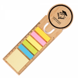 An image of Bamboo Sticky Note Bookmark