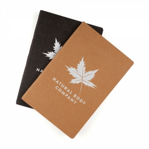 An image of Promotional A5 Washed Recycled Notebook