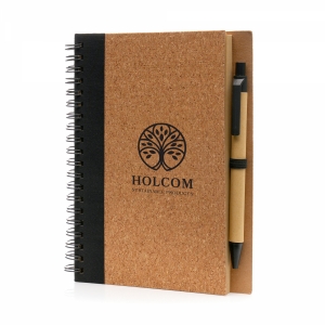 An image of B6 Cork Notebook and Pen