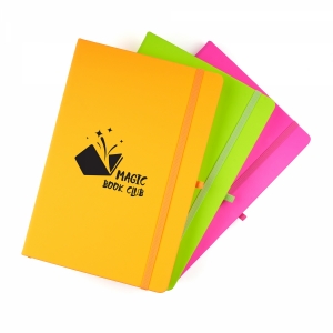 An image of A5 Neon Mole Notebook - Sample