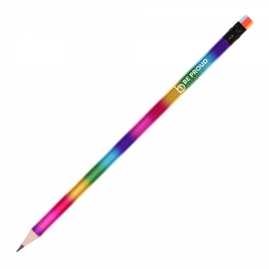 An image of Advertising Rainbow Pencil