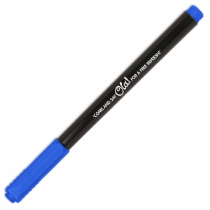 An image of Branded Slim Permanent Fine Liner Marker