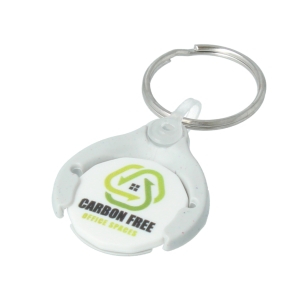 An image of Pop Coin Lite Trolley Keyring