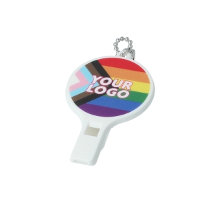 An image of Printed Pride Whistle - Sample