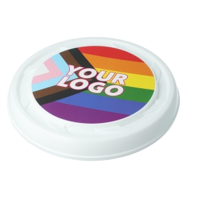 An image of Advertising Pride Turbo Pro Flying Disc - Frisbee