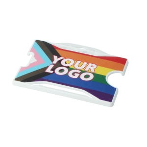 An image of Pride Printed ID Card Holder