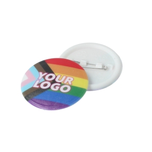 An image of Pride DBASE Badge 37mm Circular