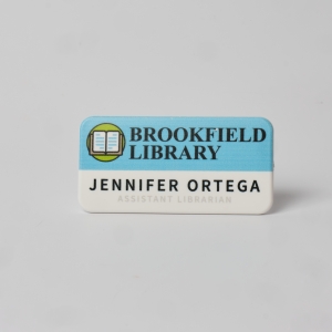 An image of Always Recycled Essential Name Badge - Rectangle