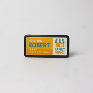 An image of Branded Always Recycled Select Name Badge - Rectangle