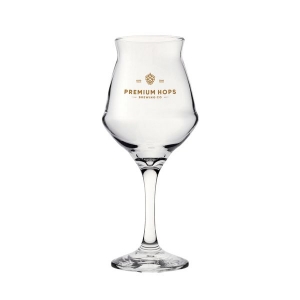 An image of Advertising Stemmed Wavy Sommelier Pokal (400ml/14oz)