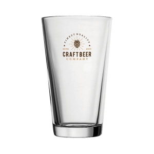 An image of Shaker Pint Toughened Beer Glass (450ml/16oz)