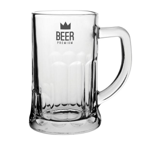 An image of Perfect Abbey Tankard Beer Glass (570ml/20oz)