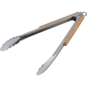 An image of Advertising Steel Kitchen Cooking Tongs