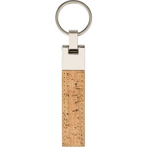 An image of Cork and metal key holder