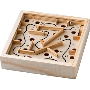An image of Wooden Patience Game - Sample