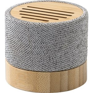 An image of Promotional Eco Bamboo / RPET Speaker - Sample