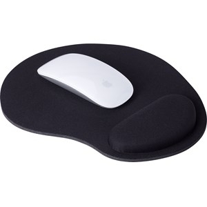 An image of Promotional Ergonomic Mouse Mat with wrist support - Sample