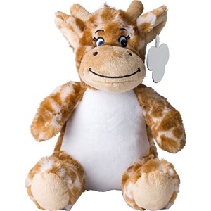 An image of Plush toy giraffe - Sample
