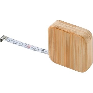 An image of Marketing Bamboo tape measure (1m)
