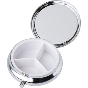An image of Logo Pill box - 3 Compartments - Sample