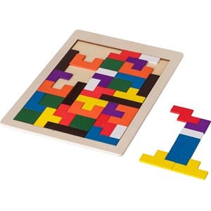 An image of Wooden jigsaw (40pc) - Sample