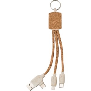 An image of Printed Cork charging cable - Sample