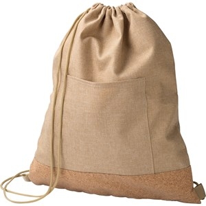 An image of Corporate RPET drawstring bag - Sample