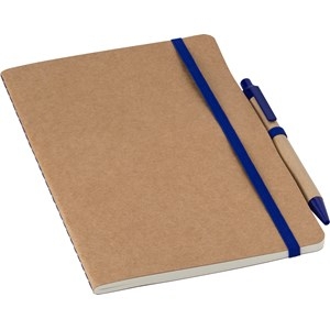 An image of Recycled carton notebook (A5) 120 blank pages