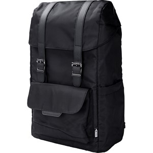 An image of RPET water repellent backpack - Sample