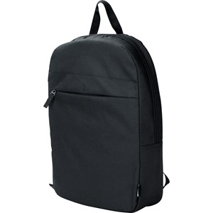 An image of RPET laptop backpack 15inch - Sample