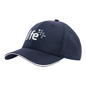 An image of Branded Sports Rip Stop Sandwich Cap - Sample