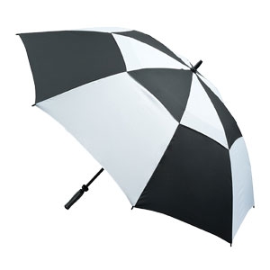 An image of Logo Vented Umbrella (Dye Sub) 