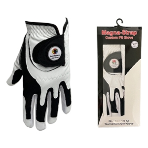 An image of Logo Magna Strap One Size Golf Glove - Sample