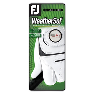 An image of Logo FootJoy WeatherSof Q Mark Glove  - Sample