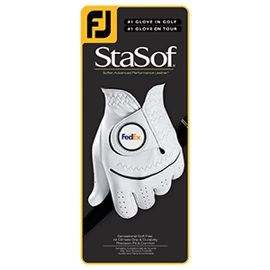 An image of Logo FootJoy StaSof Q Mark Glove  - Sample
