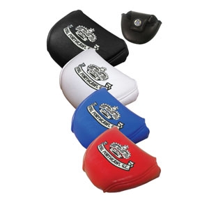 An image of Leatherette Mallett Putter Cover