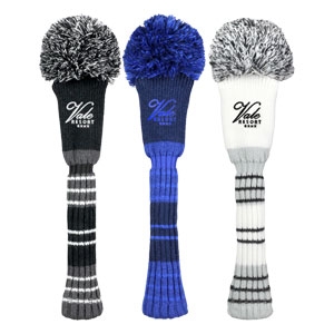 An image of Pompom Fairway Headcover