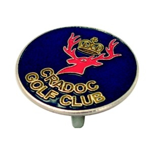 An image of Marketing Enamel Marker with Stud - Sample