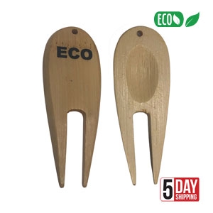 An image of Branded Bamboo Fork - Sample