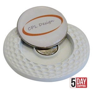 An image of Corporate Fairway Marker Holder - Sample