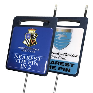 An image of Printed Nearest Pin Marker - Sample
