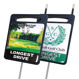 An image of Logo Longest Drive Markers - Sample