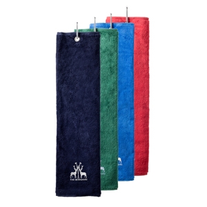 An image of Marketing Aerona Tri-fold Golf Towel - Sample