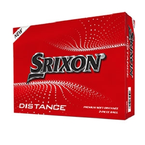 An image of Logo Srixon Distance 2020 Golf Balls  - Sample